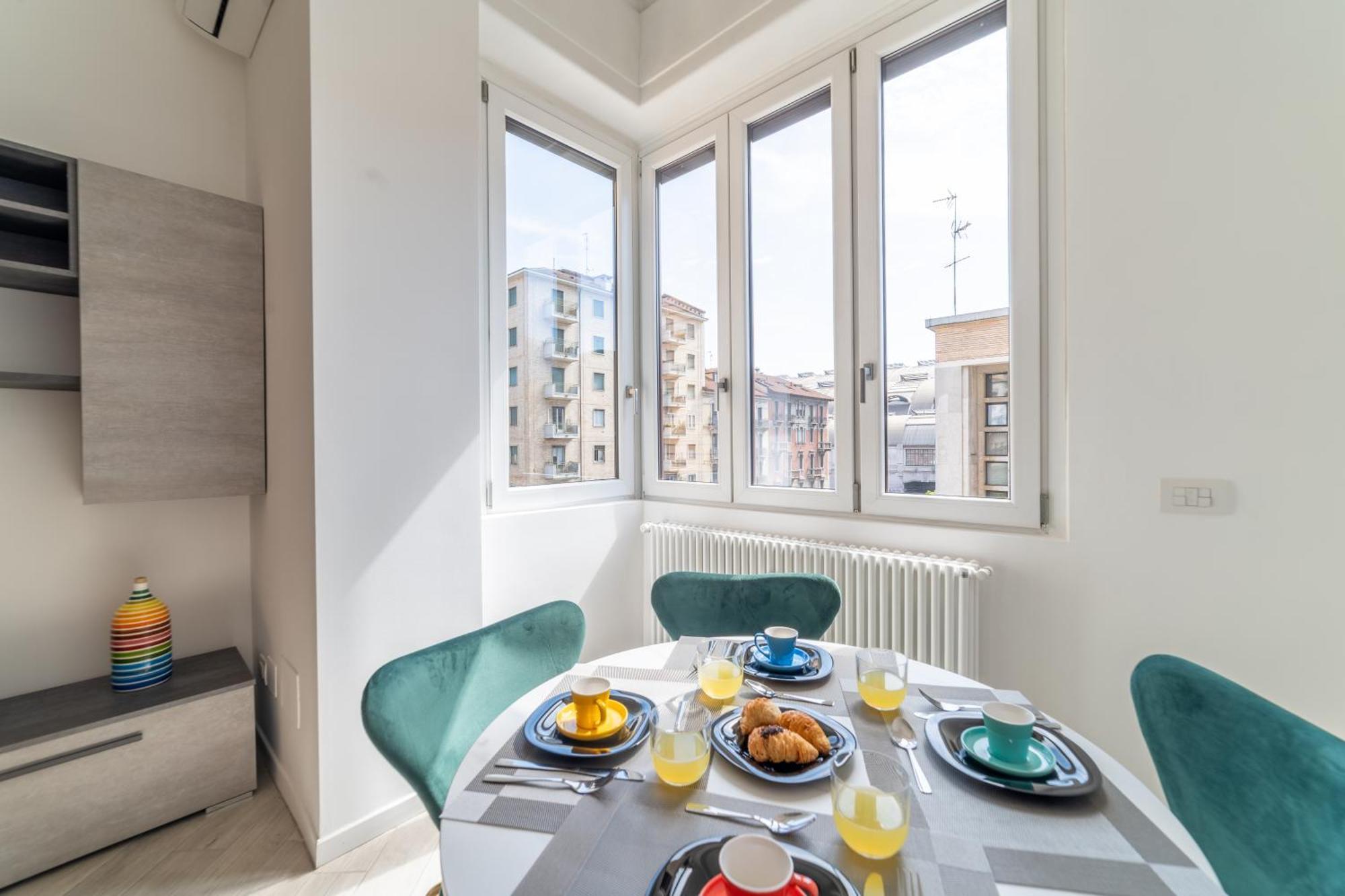 Appartamento Di Design - Stazione Centrale Milán Exteriér fotografie